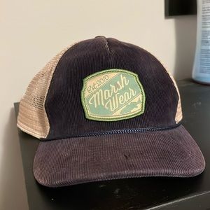 Roped corduroy Marsh Wear hat